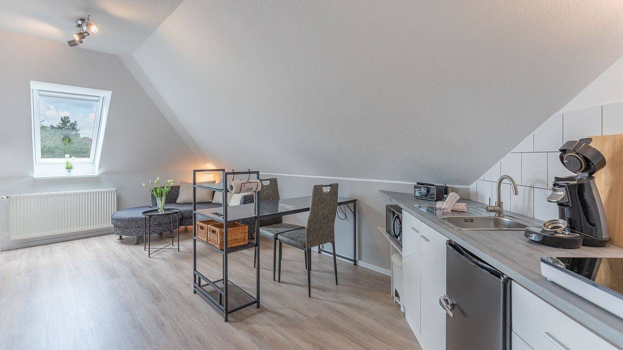 Ganze Ferienwohnung, Ferienwohnung für 2 Personen (38 m²) in Hattstedt in Hattstedt, Nordfriesland