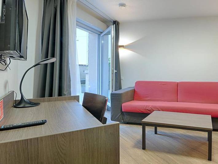Gehele studio, Appart'Hôtel Paris Quai de Marne - Vacancéole - Studio 2 personen - Studio 2 personen in 12th Arrondissement, Parijs