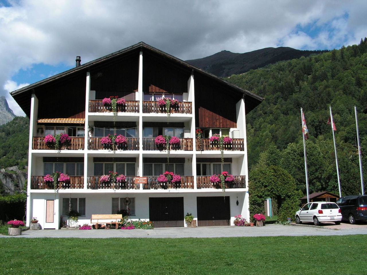 Ganze Wohnung, Casa Yolanda 1. Og Süd - Casa Yolanda 1. Og Süd 606.1 in Fieschertal, Aletsch Arena