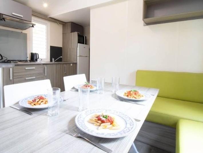 Camping Océan Vacances - Mobilheim 4 personen - Mobilheim Nautilus**** 4 Personen in Saint-Georges-de-Didonne, Rochefort und Umgebung