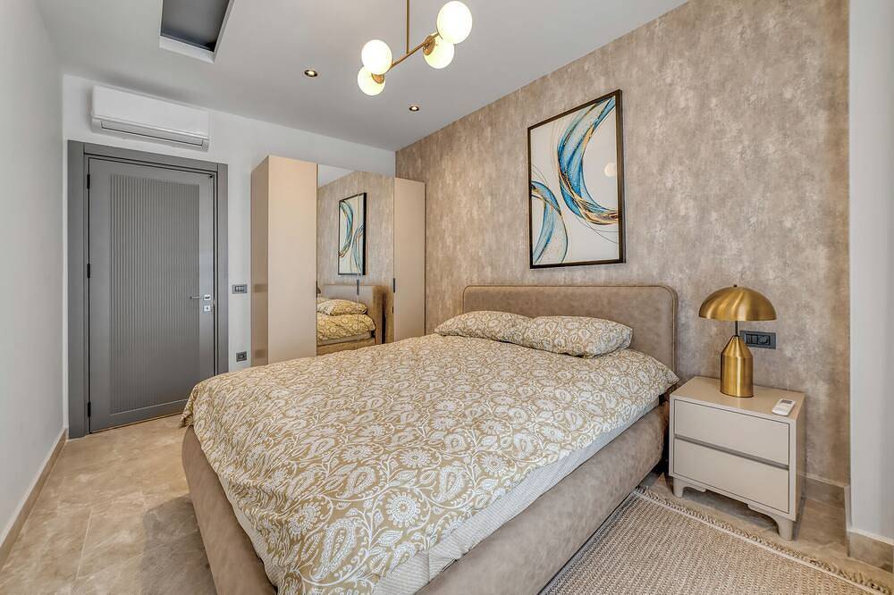 Appartement entier, Contemporary 1+1 in a Luxury Residence • Pools, Spa & 250 m to the Beach in Alanya, Province d'Antalya