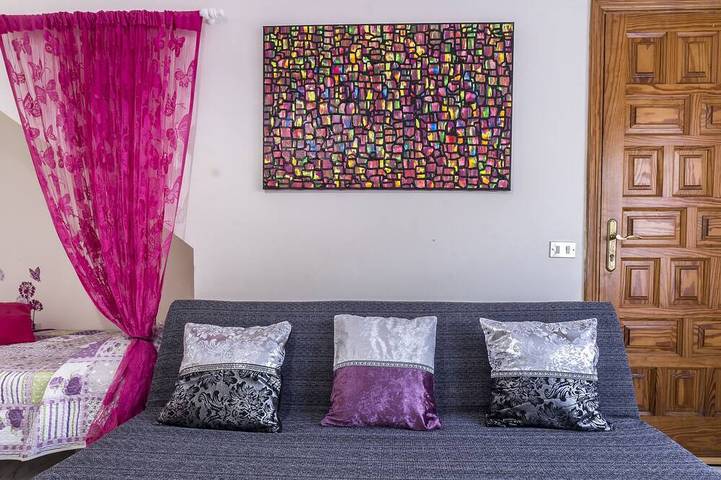 Ganze Wohnung, Vacational Housing Cañamo, Fühle den ruhigen Unterschied .... in Tamaduste, Valverde