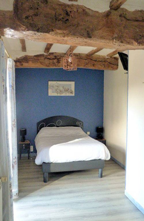 Le Marquis de la Guintre - Chambre 1 in Courtils, Baie du Mont-Saint-Michel