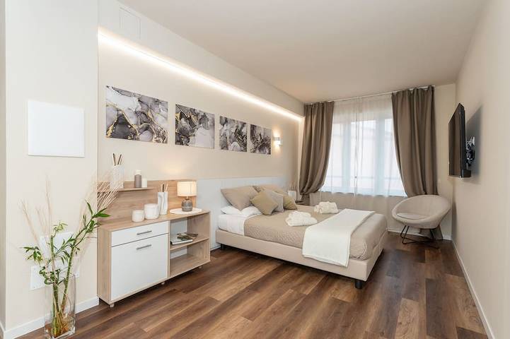 Gîte pour 2 personnes, avec jardin à Cornaredo