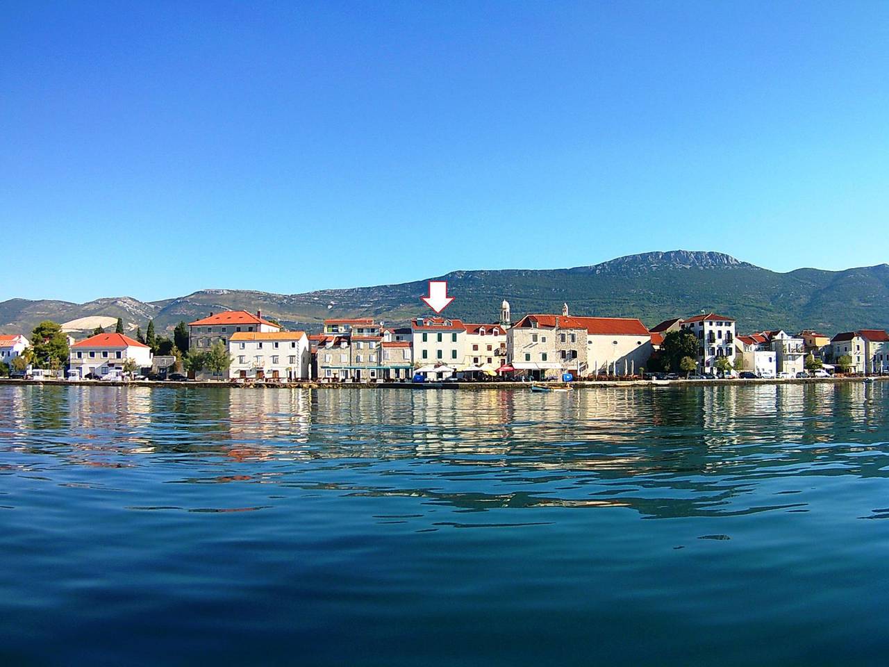 Modernes Ferienhaus in Kaštel Stari mit Offenem Kamin in Kastel Stari, Kaštela