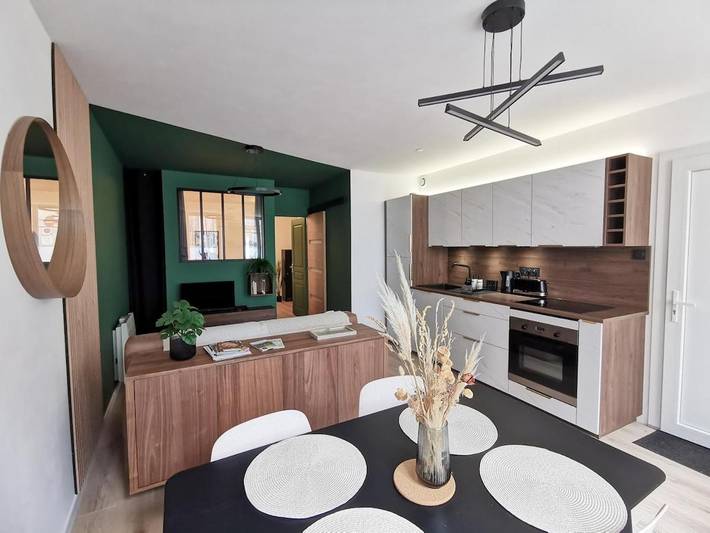 Appartement de vacances pour 4 personnes