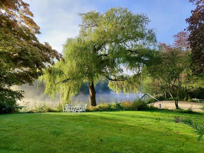 Ferienwohnung für 2 Personen, mit Ausblick und Seeblick sowie Garten im Münsterland - 2