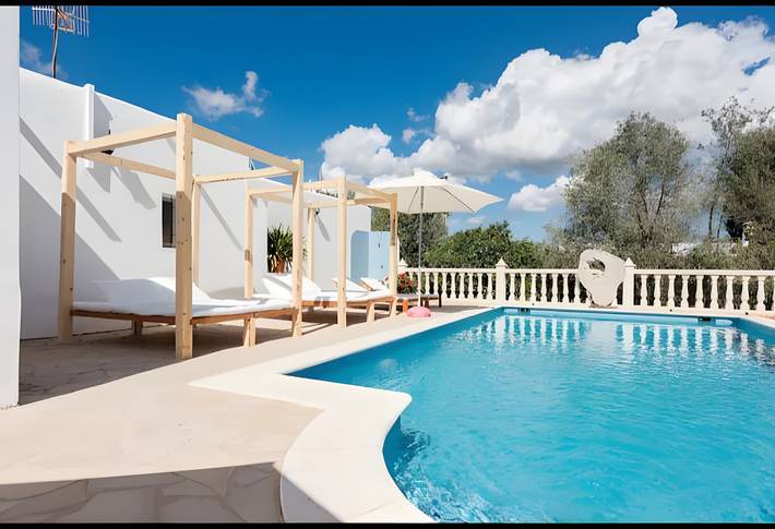 Villa pour 6 personnes, avec Jardin