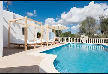 Villa in Santa Eulària des Riu, Ibiza Osten für 6 