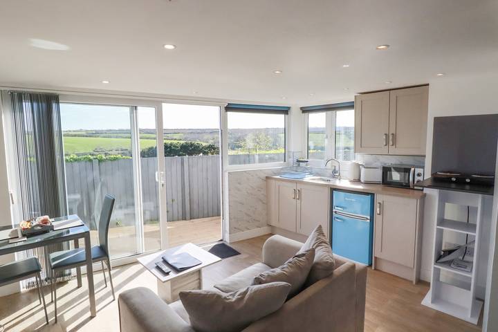 Cottage for 2 people, with Terrace and View in Newquay