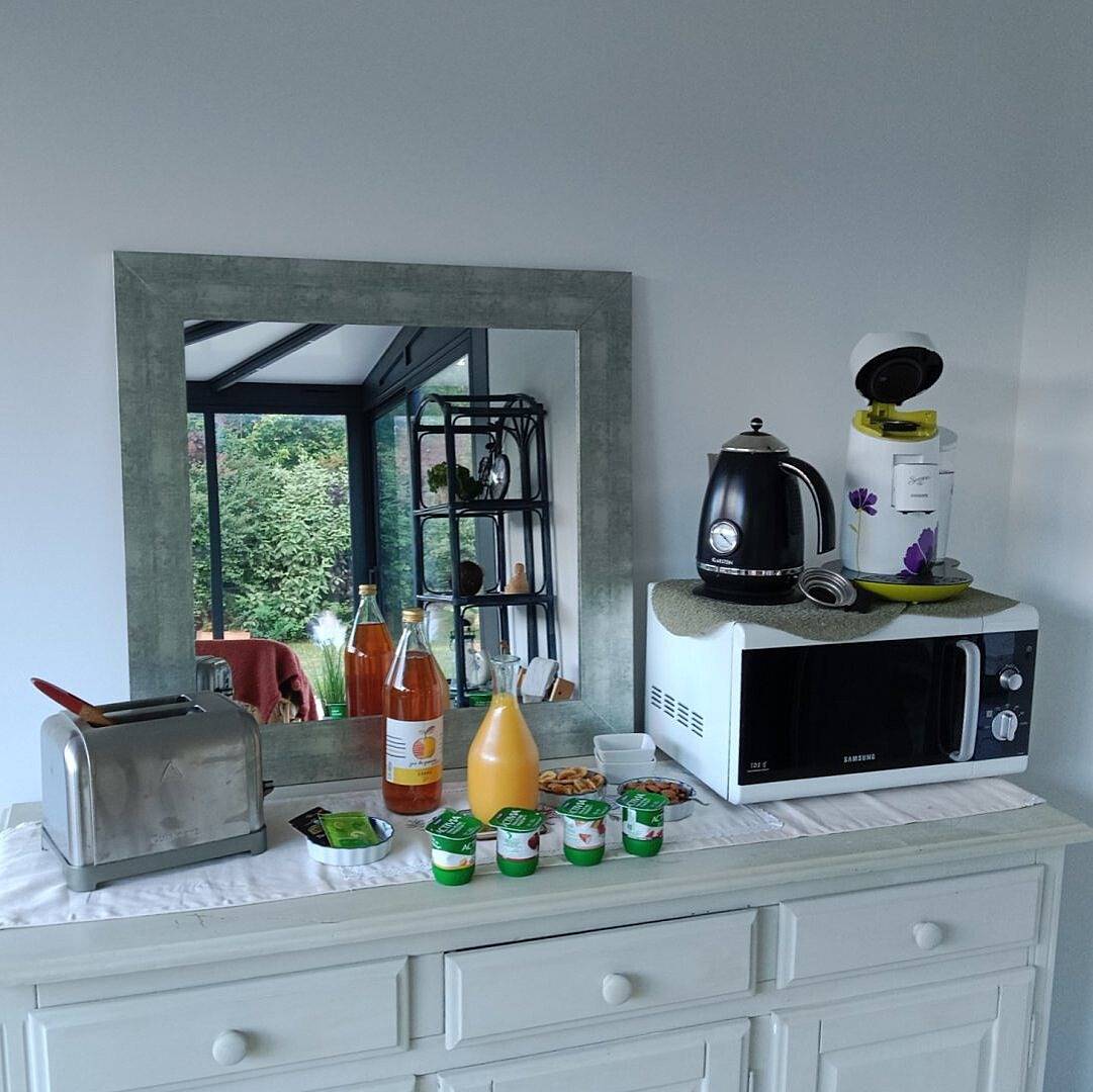 Chambre d'hôtes au Logis de Soizic - Saint Malo in Saint-Père-Marc-en-Poulet, Région de Saint-Malo