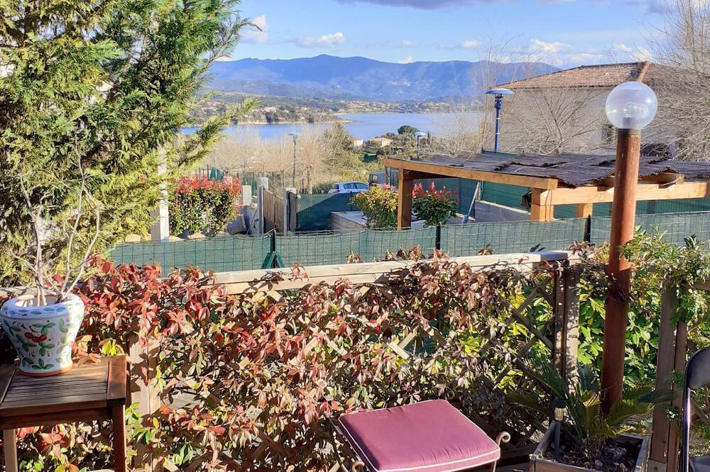 Appartement entier, T2 pour 4 vue sur le golfe de Sagone in Sagone, Coggia
