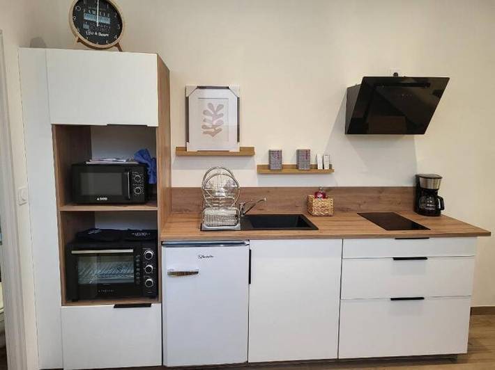 Appartement de vacances pour 2 personnes, avec jardin et terrasse dans l' Aube - 3