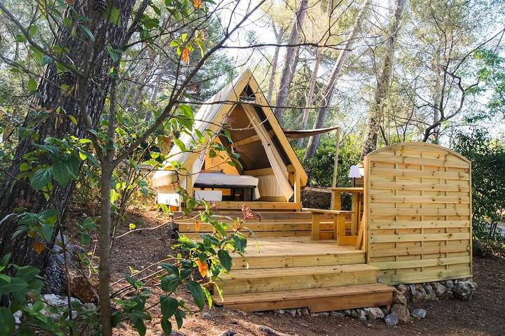 Camping pour 2 personnes à Carqueiranne