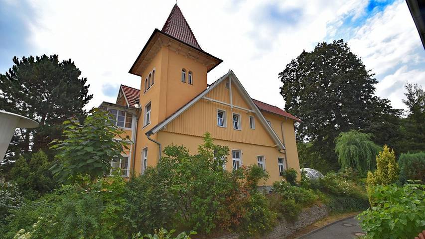 Ferienwohnung für 4 Personen, mit Balkon in Bad Suderode