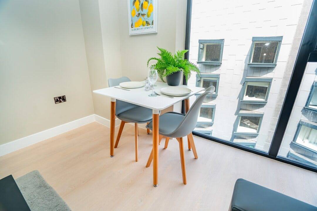 Appartement entier, Modern & Bright 1 Bed Apartment in Birmingham in Birmingham, Région de Birmingham