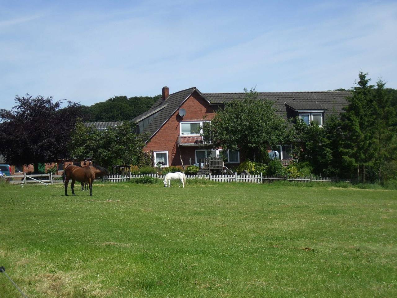 Ganze Ferienwohnung, Urlaub auf dem familienfreundlichen Bauernhof Truelsen in Wagersrott, Schleswig-Flensburg