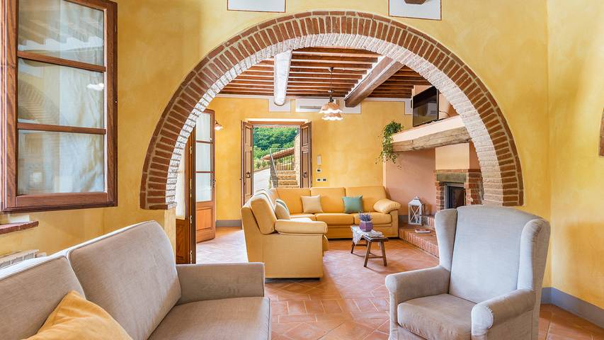 Location de vacances pour 12 personnes, avec jardin à Montepulciano - 2