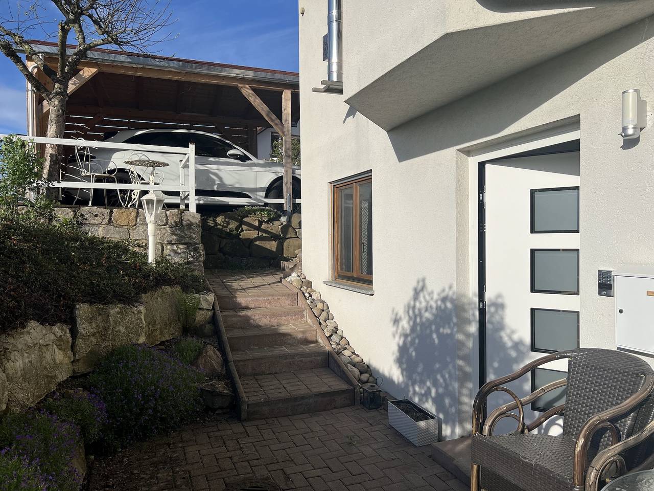 Ganze Ferienwohnung, Ferienwohnung Scherer - 2-Zimmer Fewo, Souterrain, 40 m² in Radolfzell am Bodensee, Untersee