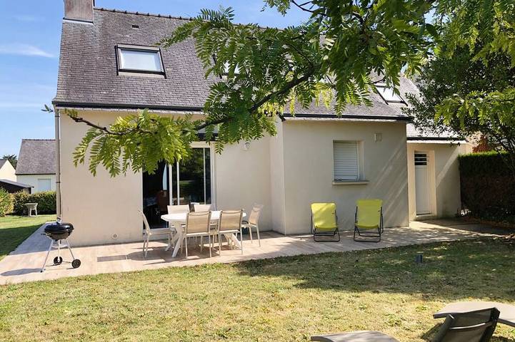 Chalet pour 6 personnes, avec jardin