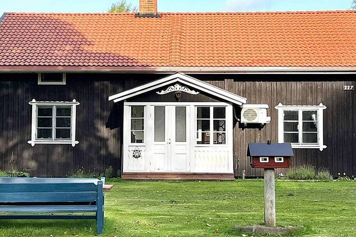 Ferienhaus für 6 Personen, mit Garten und Balkon in Schweden