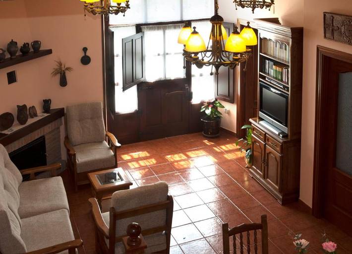 Casa rural para 8 personas, con Terraza y Jardín en Comarca de la Sidra - 4