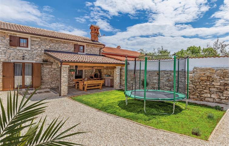 Ferienhaus für 6 Personen, mit Terrasse