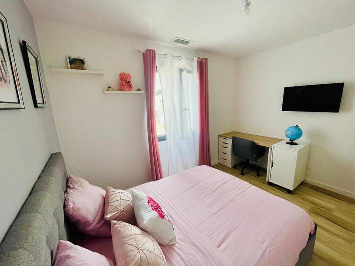 Location de vacances pour 6 personnes, avec piscine et terrasse à Saussan - 4