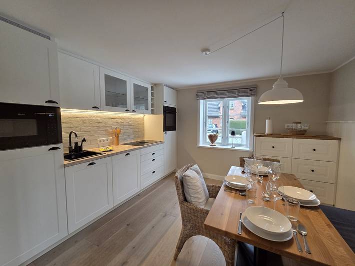 Ferienwohnung für 4 Personen, mit Terrasse in Wrixum