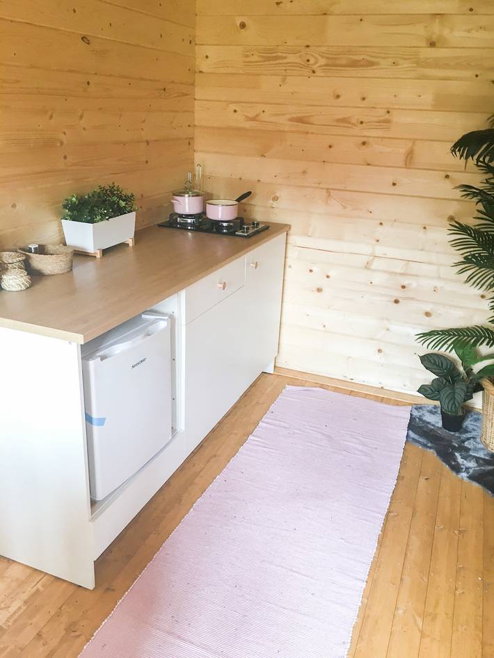 Ferienhaus für 3 Personen, mit Balkon und Garten in Berlin - 3