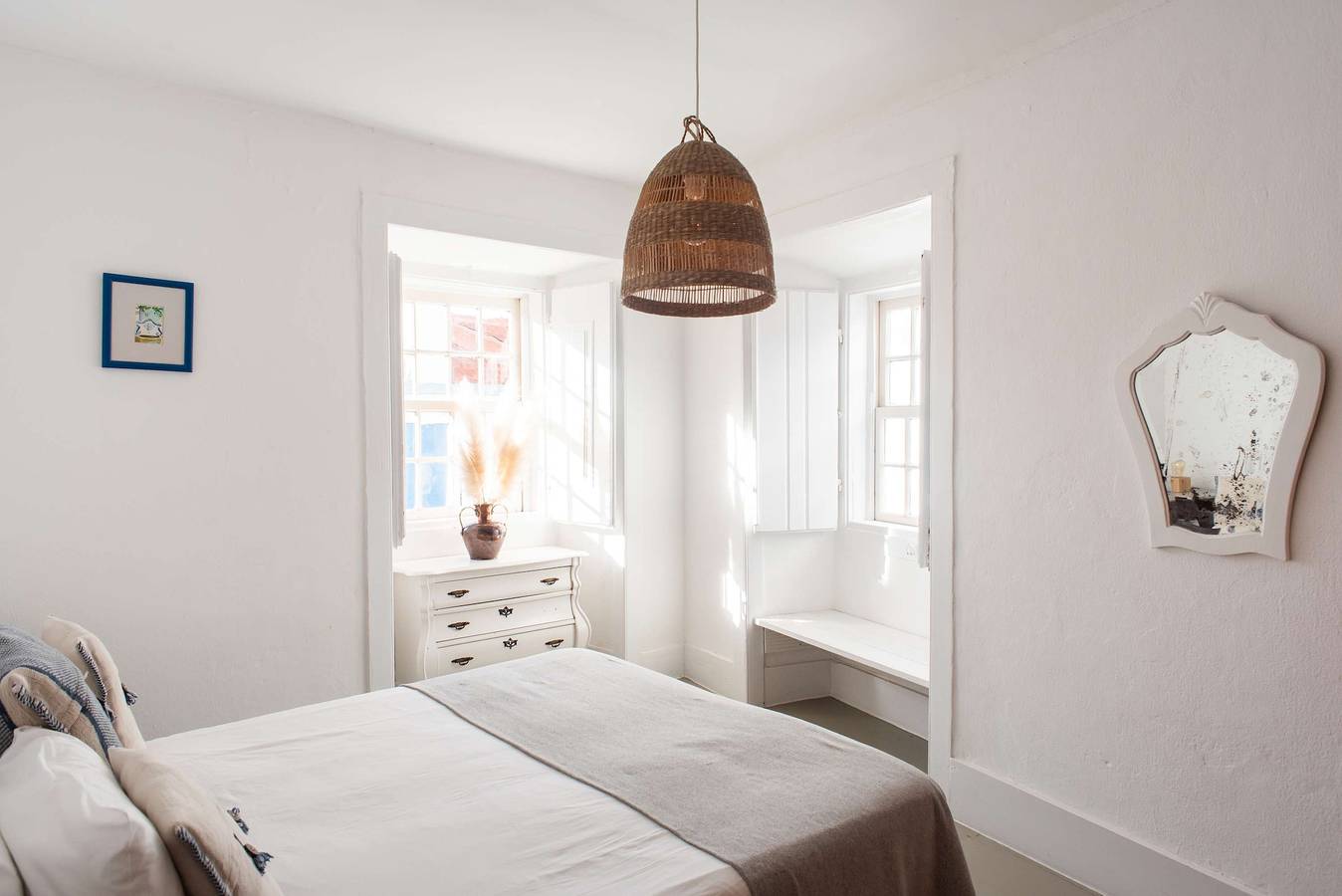 Ganze Wohnung, Ferienwohnung für 9 Personen mit Garten in Praia dos Pescadores (Ericeira), Ericeira