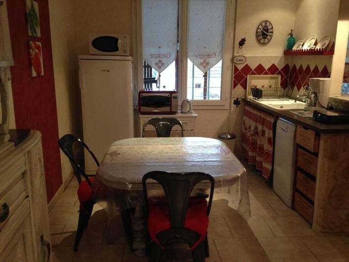 Location de vacances pour 2 personnes, avec terrasse et jardin à Meusnes - 2