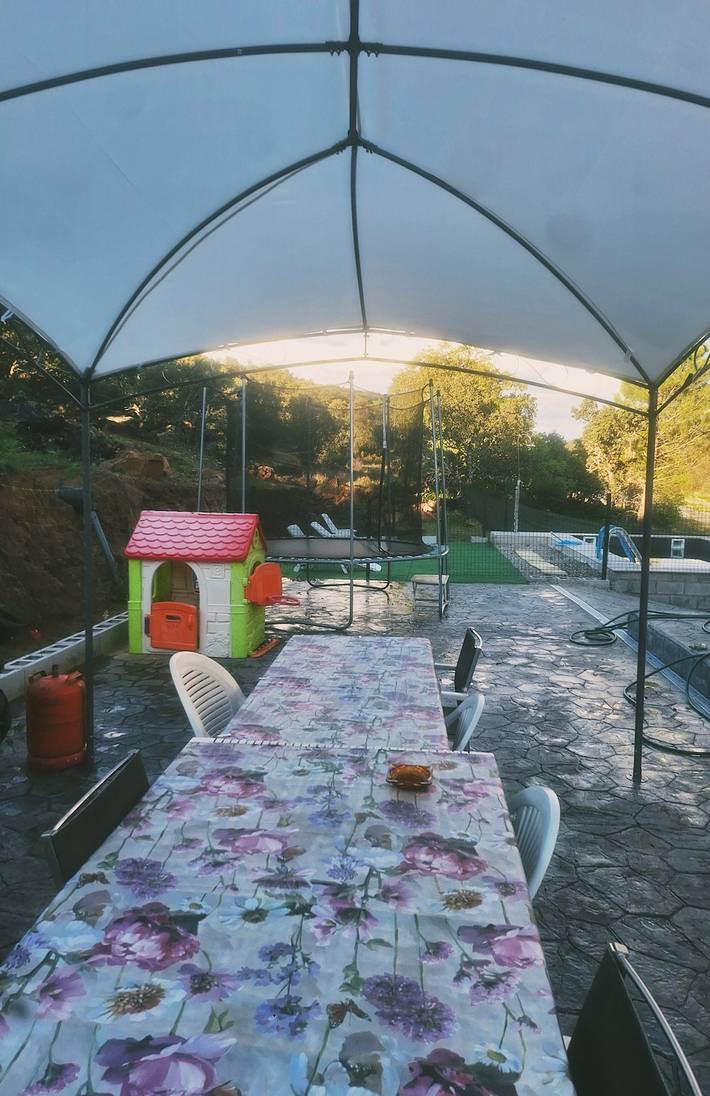 Casa rural para 12 personas, con jardín, Se admiten mascotas en Provincia de Ávila - 4