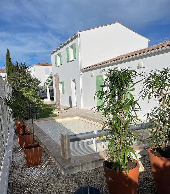 Villa pour 8 personnes, avec piscine et jardin à Vaux-sur-Mer