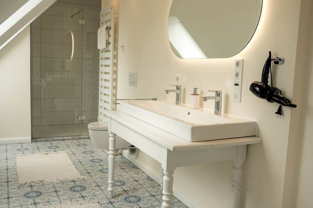 Ganze Wohnung, Zum Heuerling Ferienwohnung „Im alten Stall“ mit Sauna in Versmold, Nordrhein-Westfalen