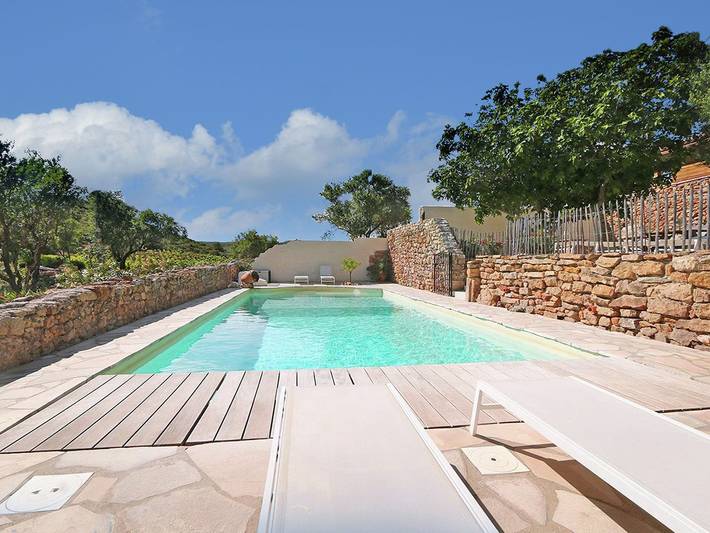 Appartement de vacances pour 6 personnes, avec Jardin et Piscine