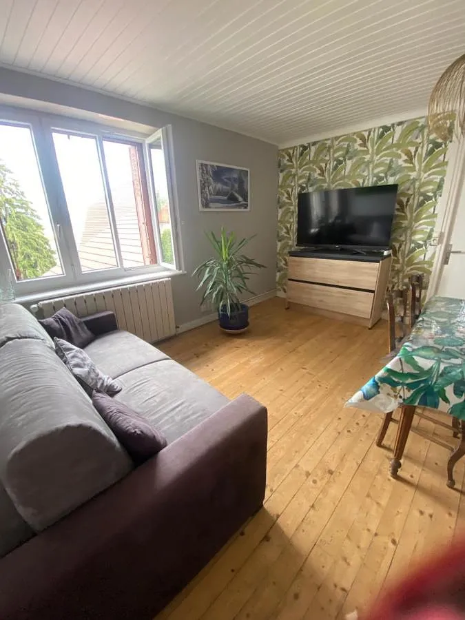 Apartamento de vacaciones para 4 personas, con jardín y vistas - 1