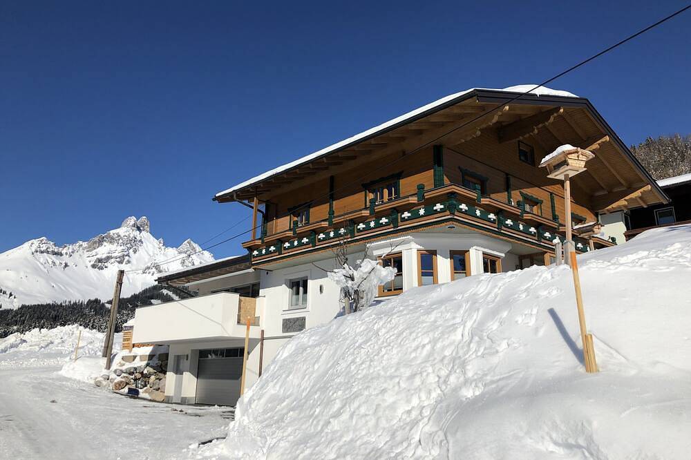 Ganze Wohnung, Haus Waldrast - abschalten und regenerieren in Dachsteingebirge, Filzmoos