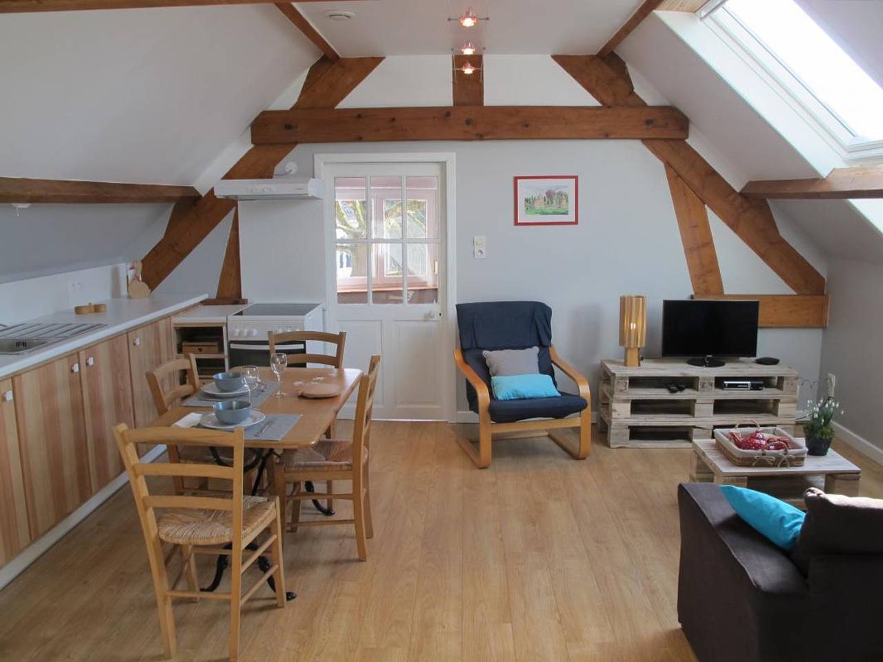 Gîte avec parking à la campagne - 2 pers. in Saint-Waast, Avesnes-sur-Helpe