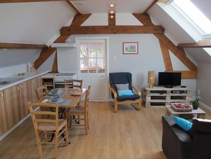Gîte pour 2 personnes, avec terrasse et jardin dans Parc naturel régional de l'Avesnois - 2