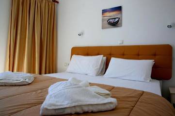 Gîte pour 2 personnes, avec vue ainsi que jardin et balcon dans Argostóli