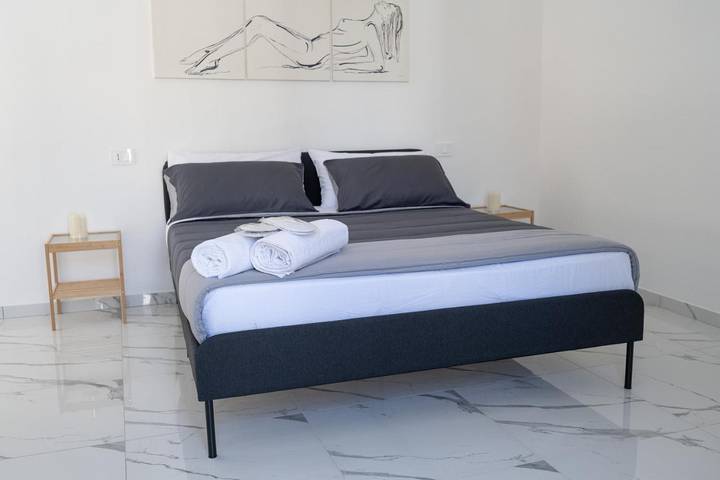 Ferienwohnung für 2 Personen, mit Balkon und Ausblick in Grammichele