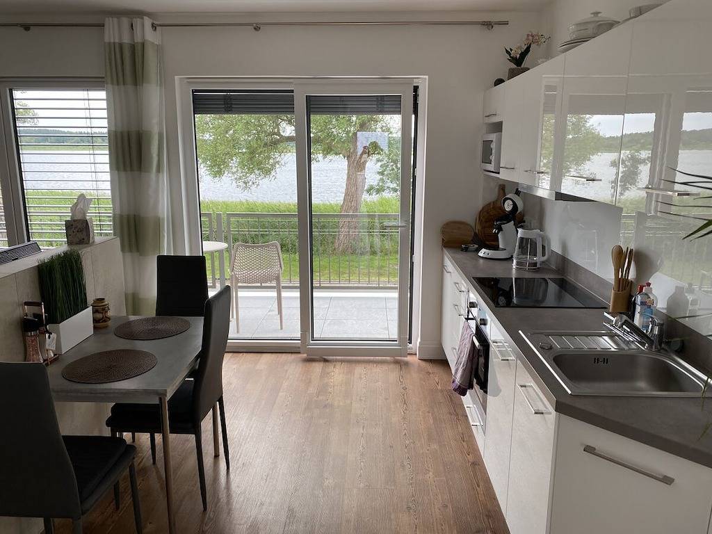 Ganze Wohnung, Ferienwohnung Feisneckblick in Waren (Müritz), Müritz