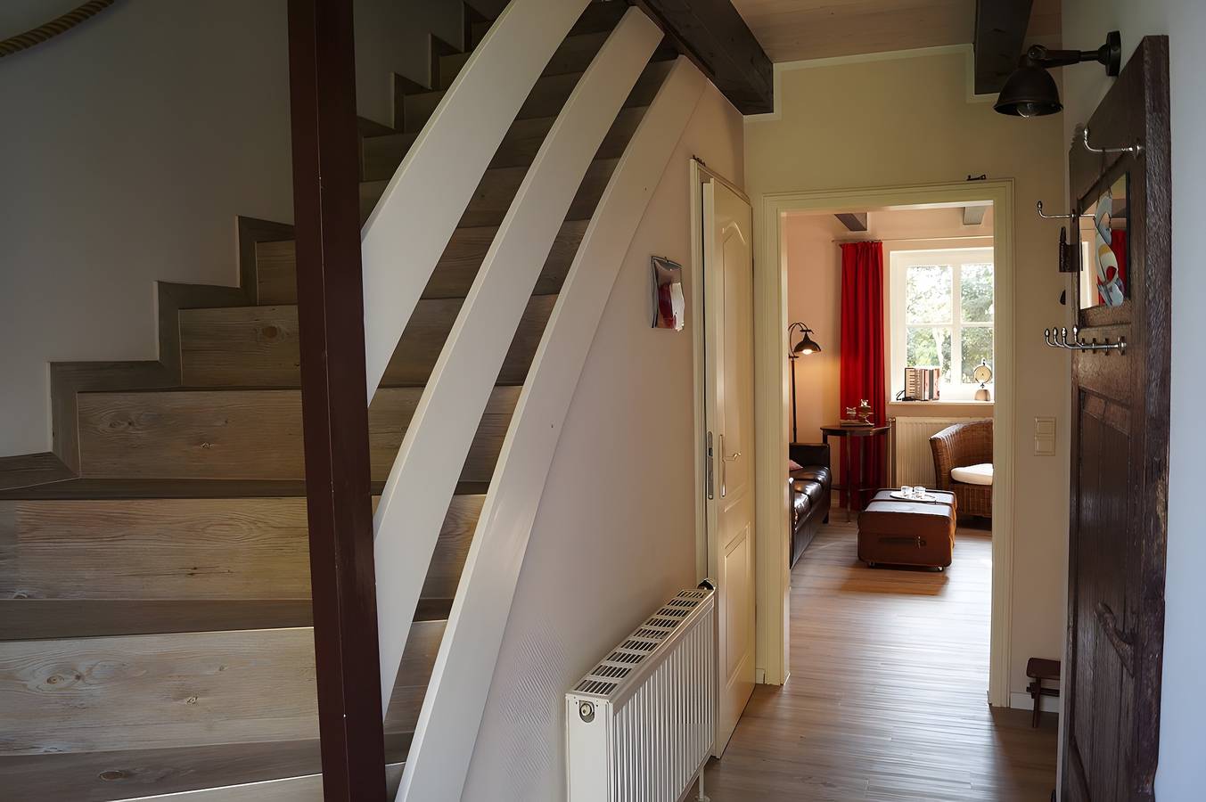 Ganze Wohnung, Apartment 'Windsbraut' mit privater Terrasse, Gemeinschaftsgarten & Wlan in Pellworm, Nordseeküste