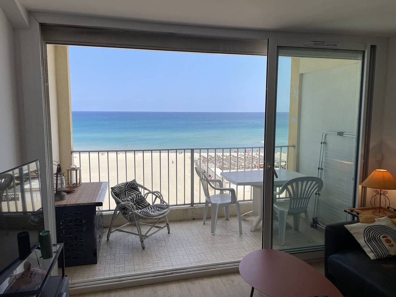 Apartamento entero, Apartamento T2 Climatizado con Vista al Mar en Canet-en-Roussillon in Canet-en-Roussillon, Côte d'Améthyste