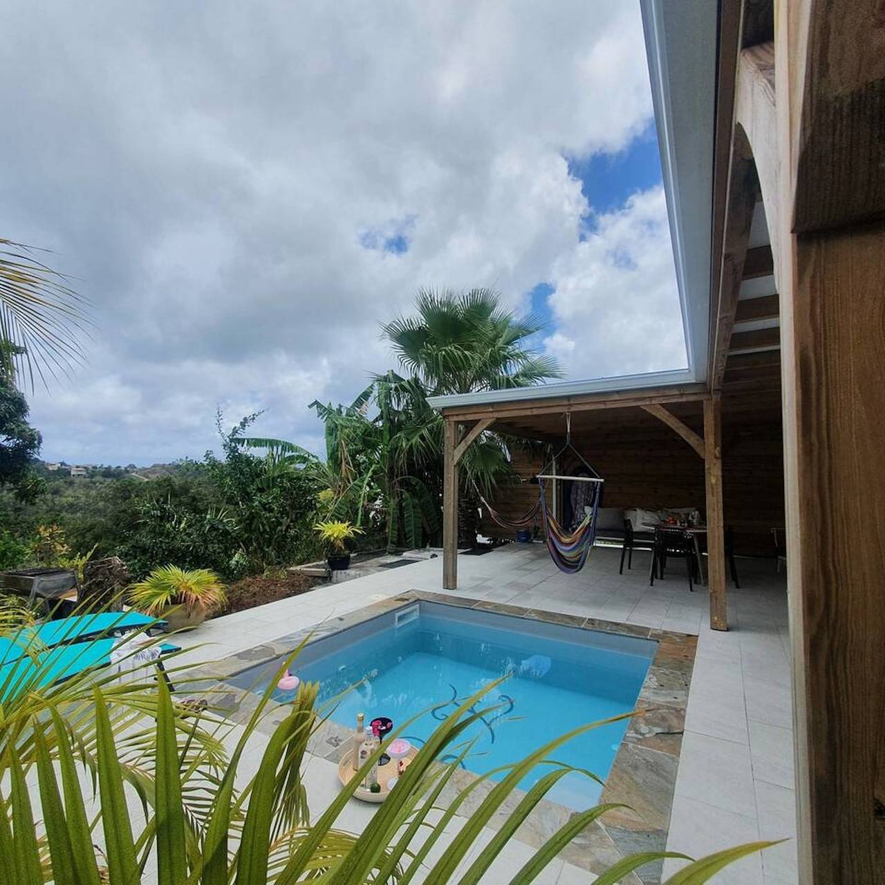 Ganze Wohnung, Charmantes Apartment in Sainte-Luce mit privatem Pool - 60 qm in Sainte-Luce, Martinique