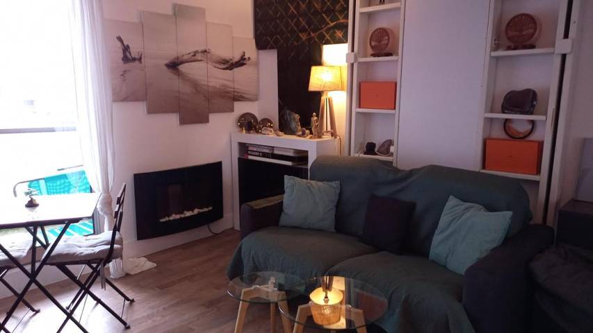 Gîte pour 2 personnes, avec Terrasse et Vue à Saint-Maurice - 2