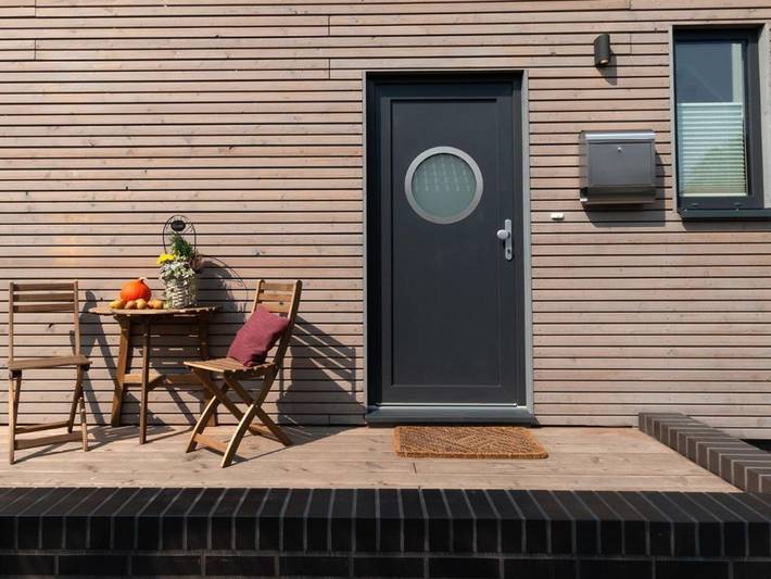 Ferienhaus für 4 Personen, mit Balkon und Terrasse sowie Garten und Sauna in Südbrookmerland - 2