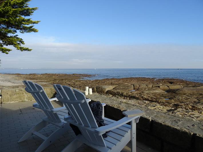 Gîte pour 6 personnes, avec terrasse à Loctudy - 3
