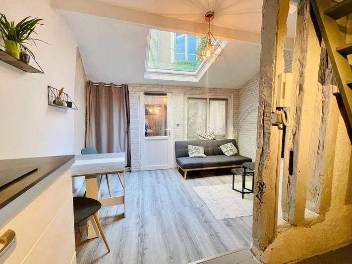 Maison d’hôte pour 4 personnes, avec Terrasse et Jardin